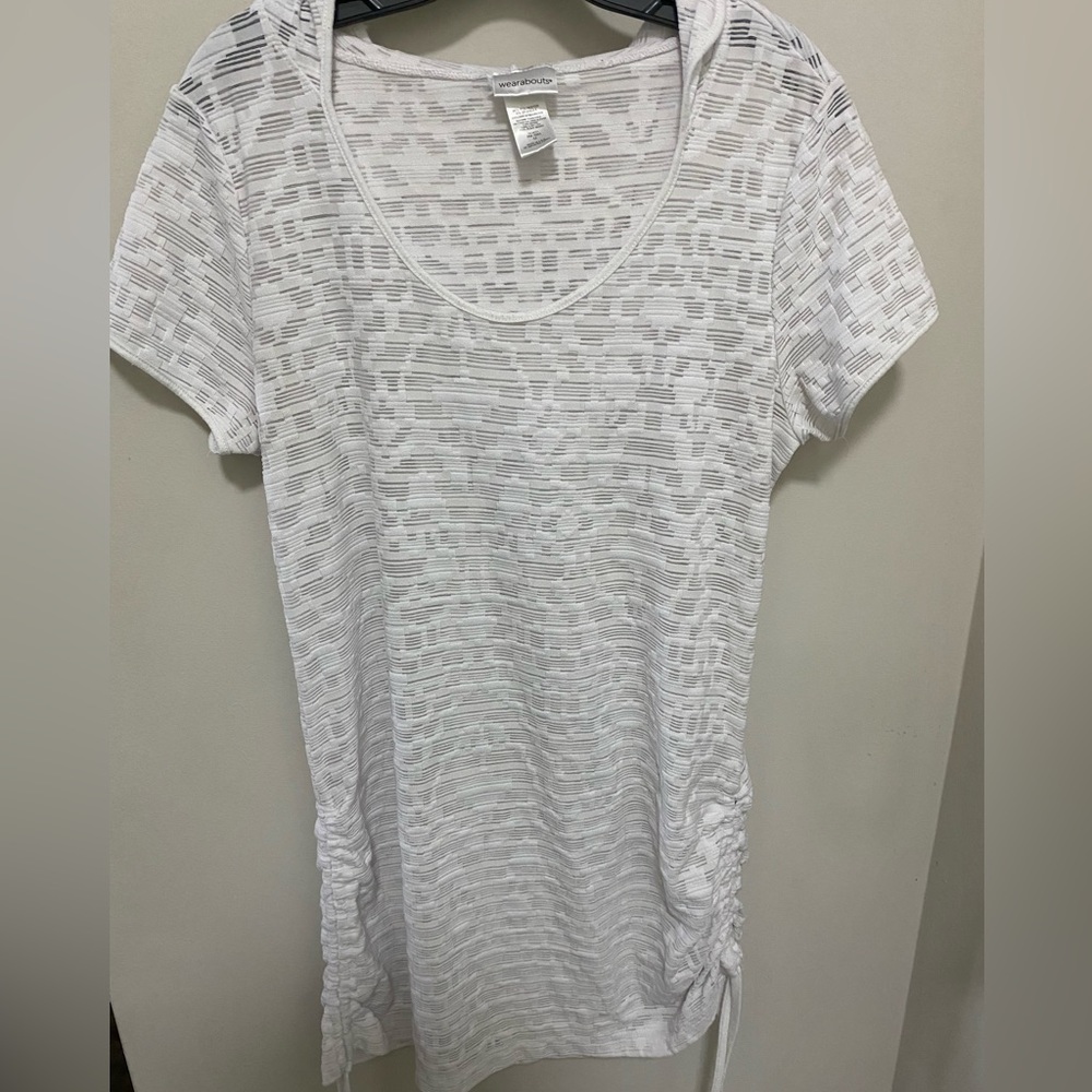 Womens shirts and swimsuit covers